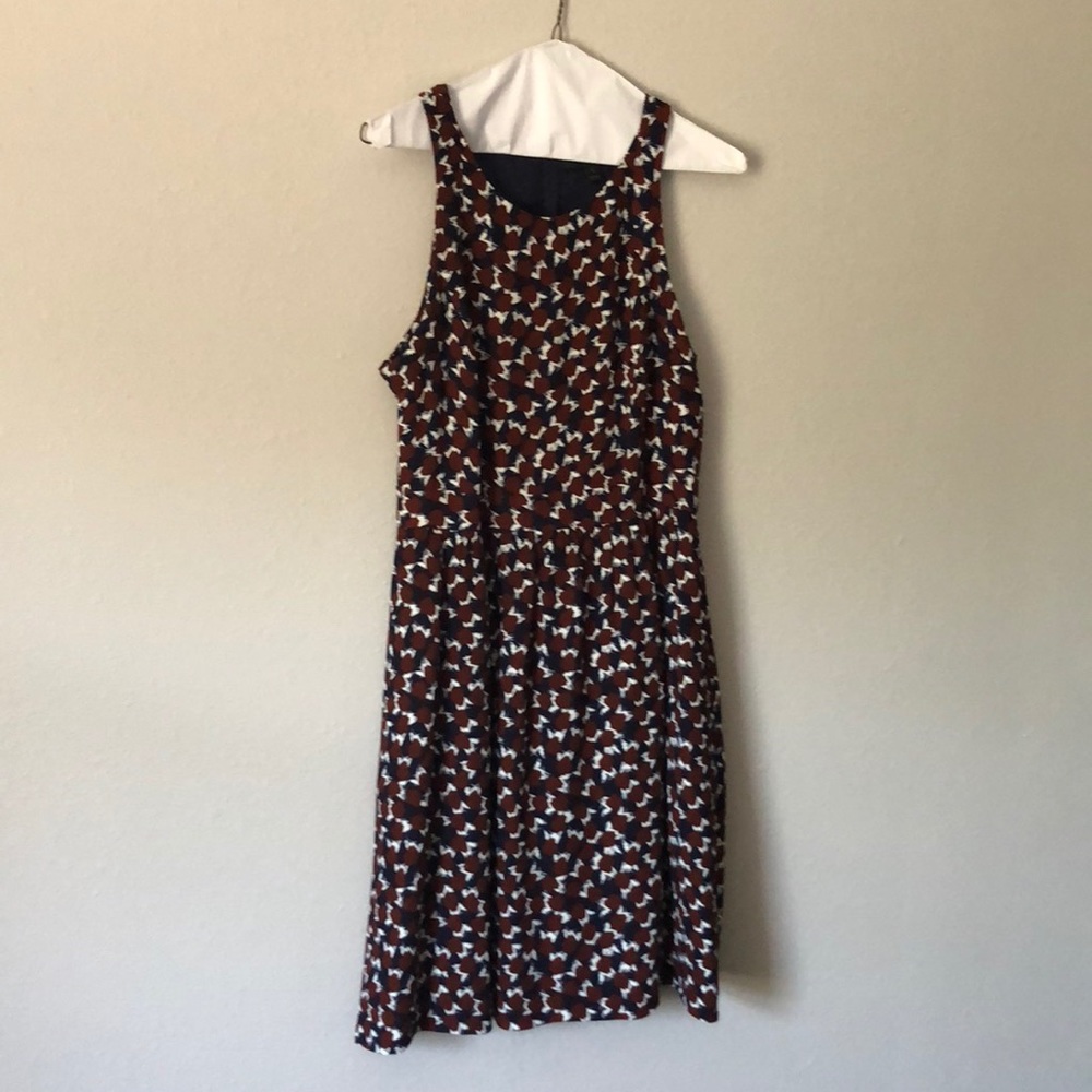 J.crew racer back dress